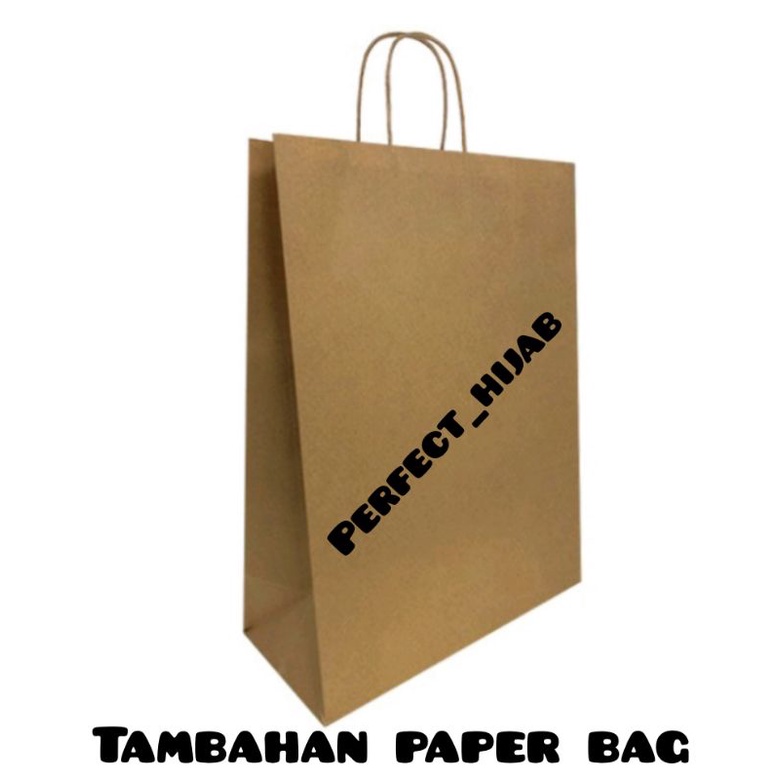 

Tambahan Paper Bag Coklat Polos Tali