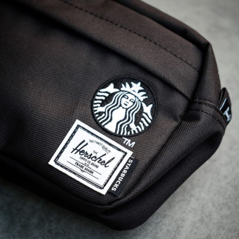 Bag/Pouch Starbucks with Hershcel Supply Limited Edition Collaboration-2