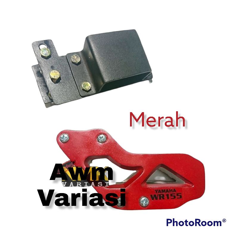 Tensioner Rantai WR 155 Bahan Aluminium Plus Breket Besi | Variasi Gear WR155