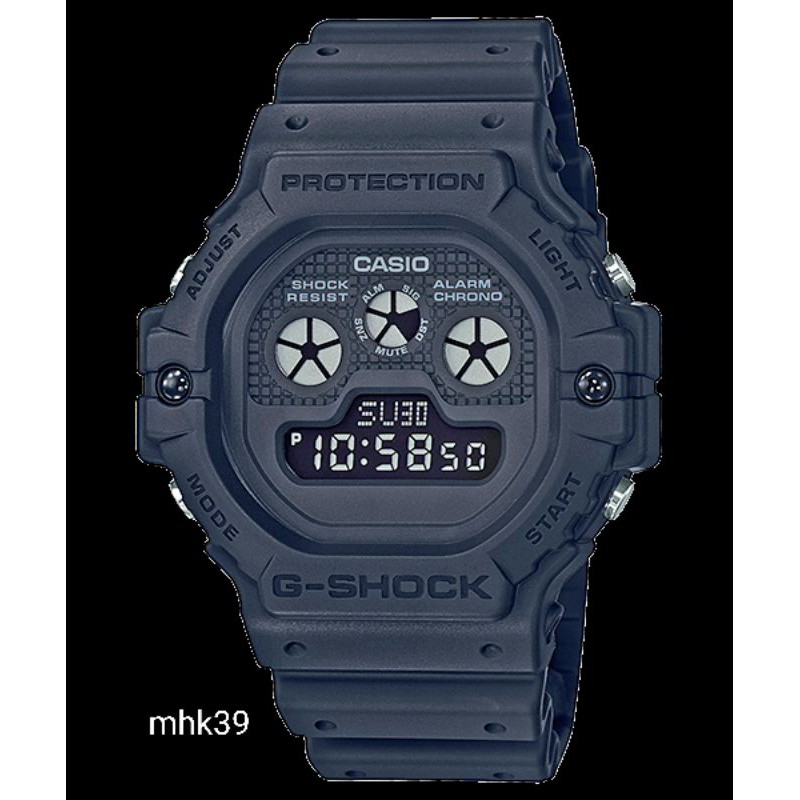 Casio G-SHOCK DW5900BB / DW-5900BB-1DR ORIGINAL