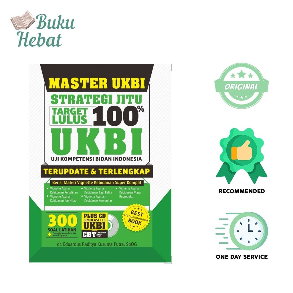 Buku Master UKBI (UJIAN KOMPETENSI BIDAN INDONESIA)