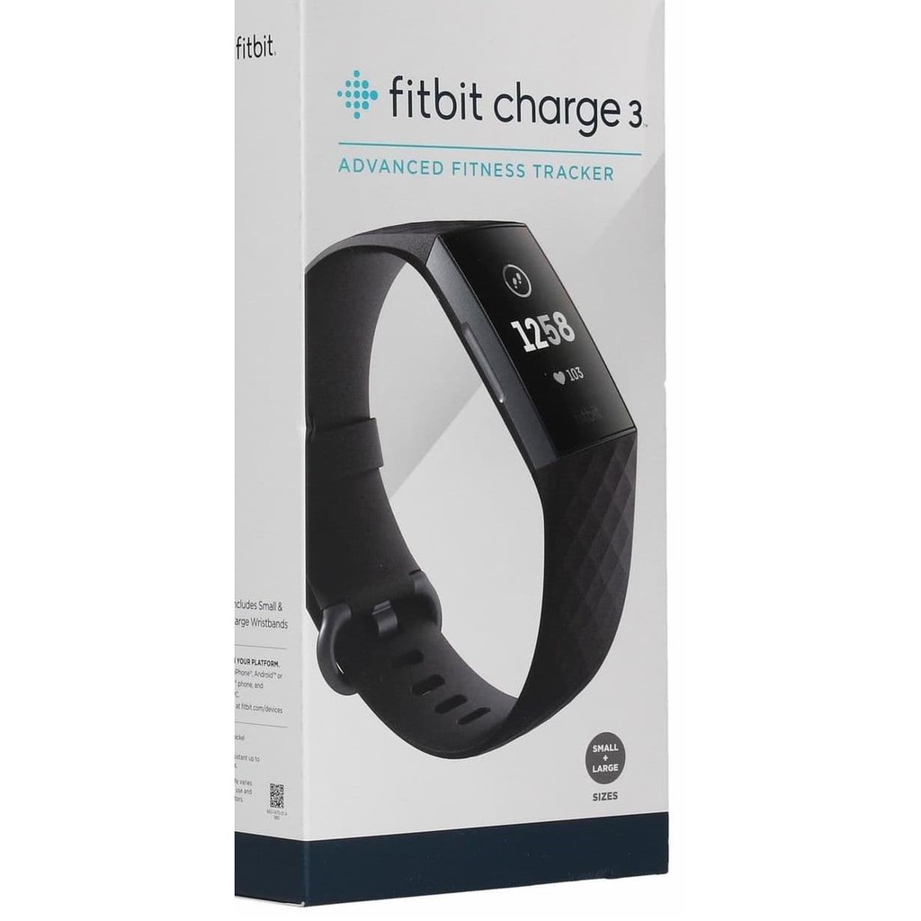 does the fitbit charge 3 have gps