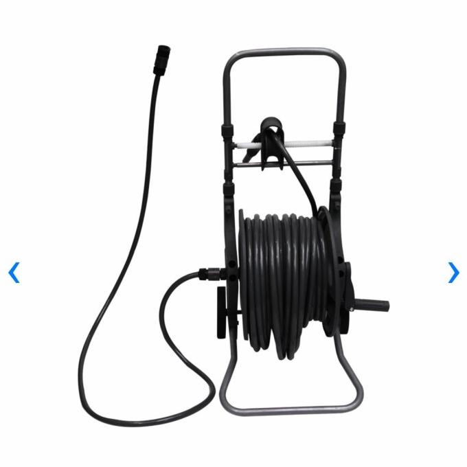 Selang Gulung Krisbow Penggulung Selang Air 1/2" X 20 Meter Hose Reel