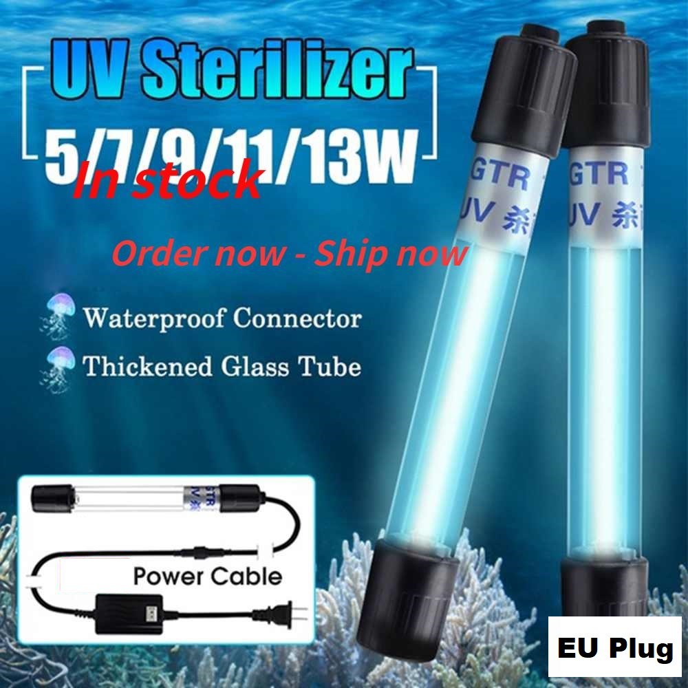 Lampu UV STAR 5/9/13 watt  Tangki Ikan UV Sterilisasi Lampu ultraviolet aquarium
