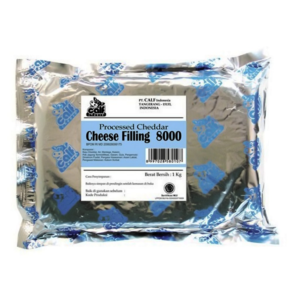 

CALF CHEESE FILLING 8000 1 KG