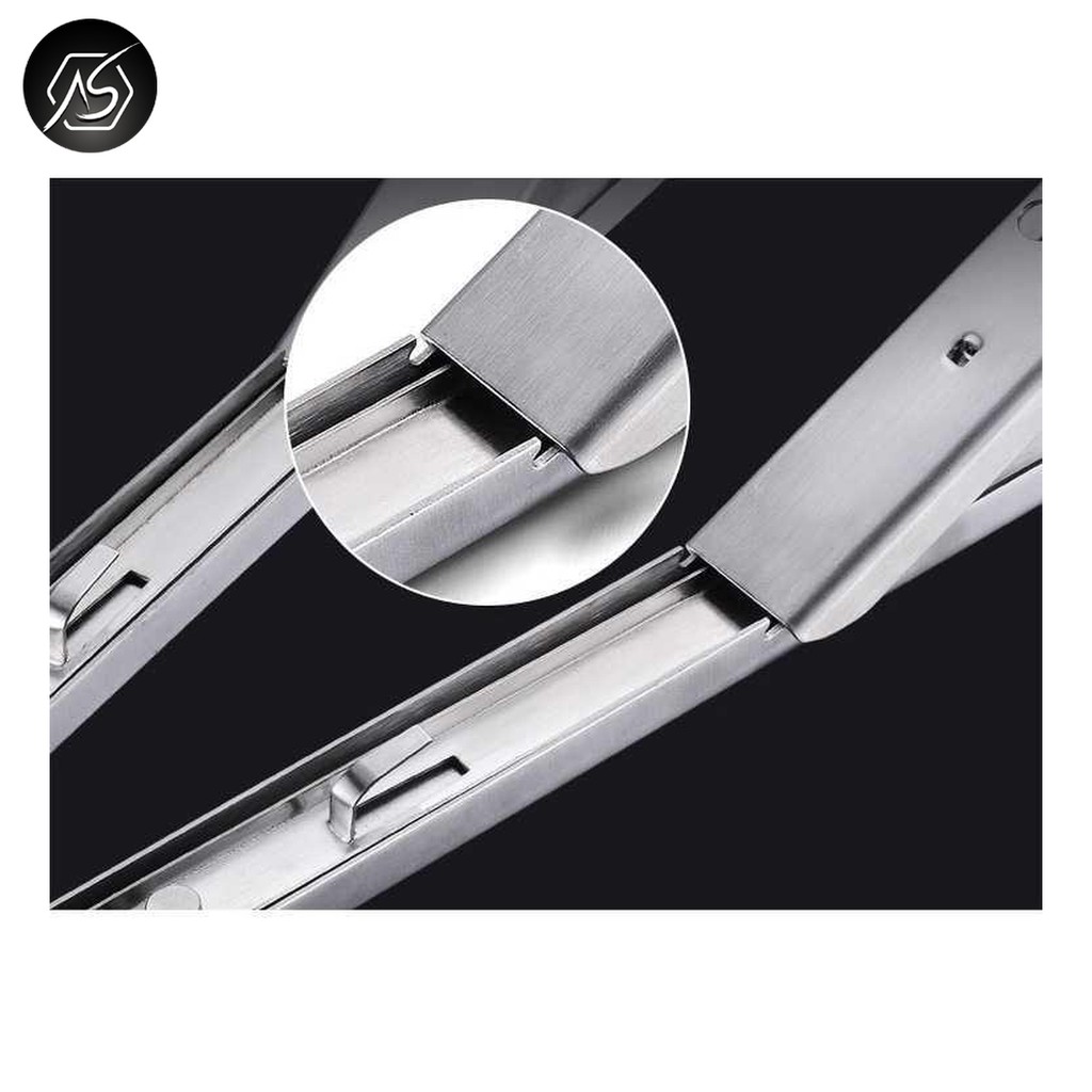 Anto Shop - XIDA Bracket Engsel Siku Stainless Steel Load 65kg 8 Inch 2 PCS JM007