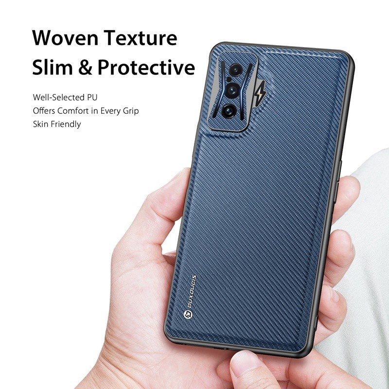 Case Dux Ducis Poco F4 GT Xiaomi 5G Casing Fino Series