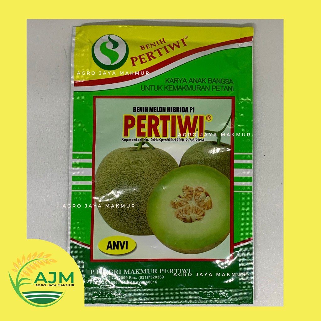 Benih Melon Anvi Pertiwi 13gr