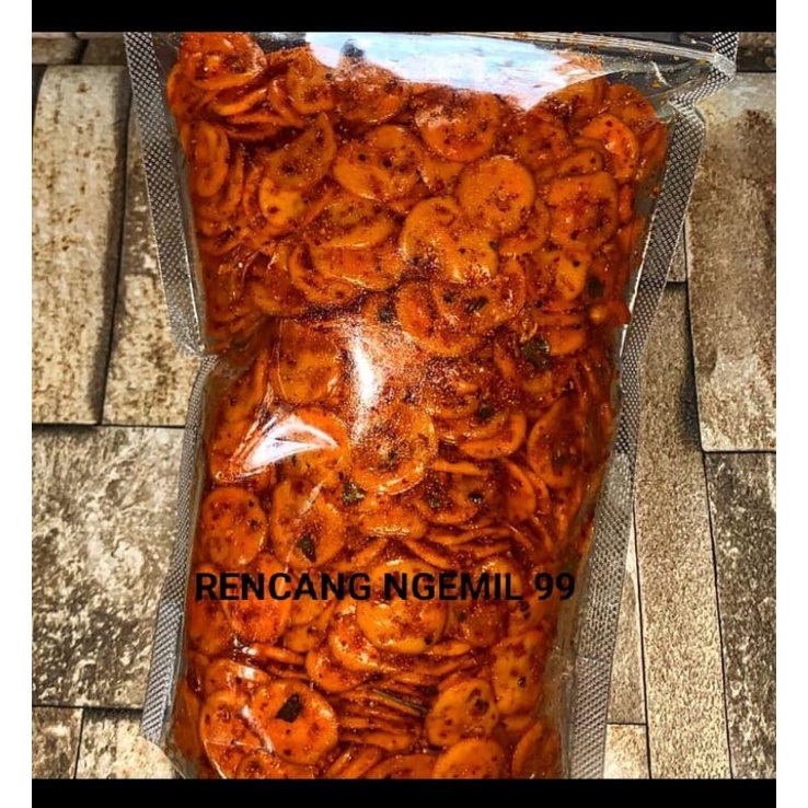 

seblak kering nikmat gurih isi 250gram