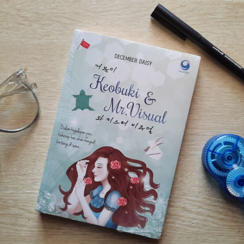 Keobuki Dan Mr Visual - Novel Romantis Berlatar Korea