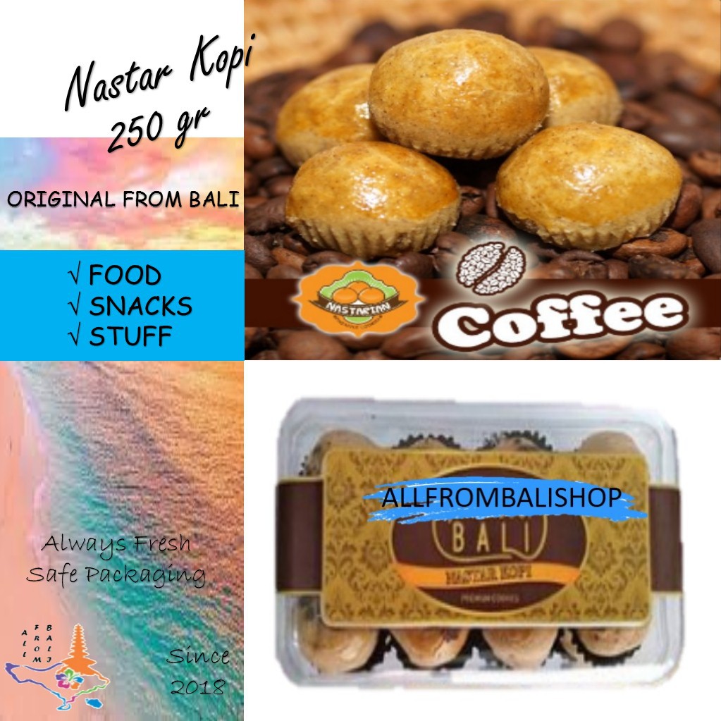 

NASTAR KOPI 250 GR