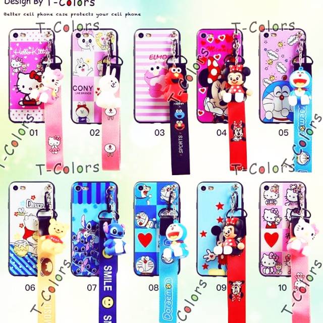 Softacase 3D Samsung A20/A30 + Boneka 4D