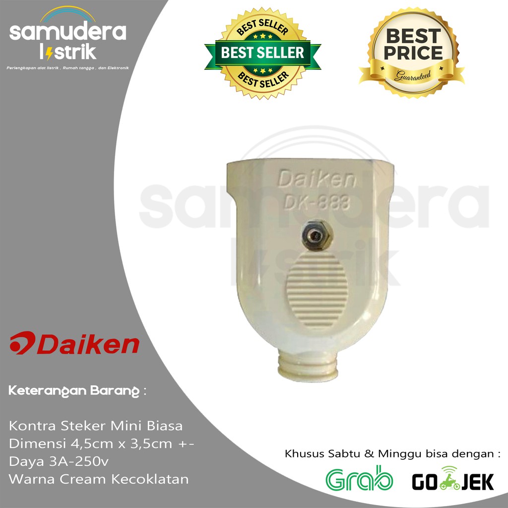 STEKER KONTRA DAIKEN DK-883 Gepeng Cream