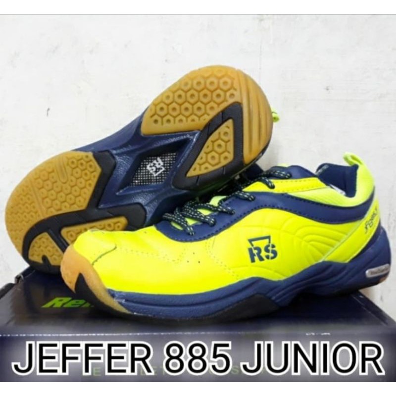 Sepatu Badminton Anak RS Jeffer 885 Junior