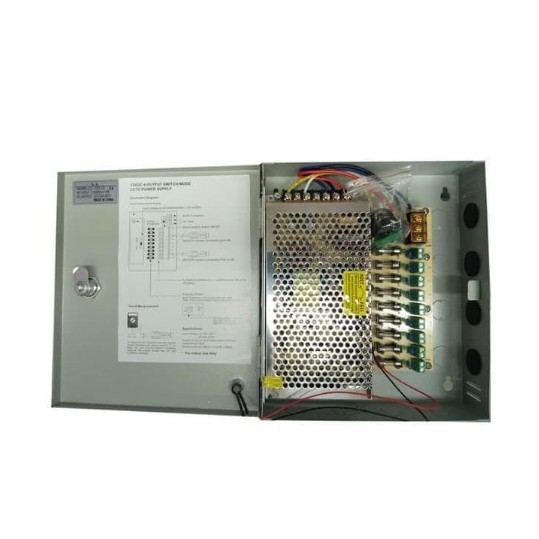 Power Supply 12V 10A Box / Central