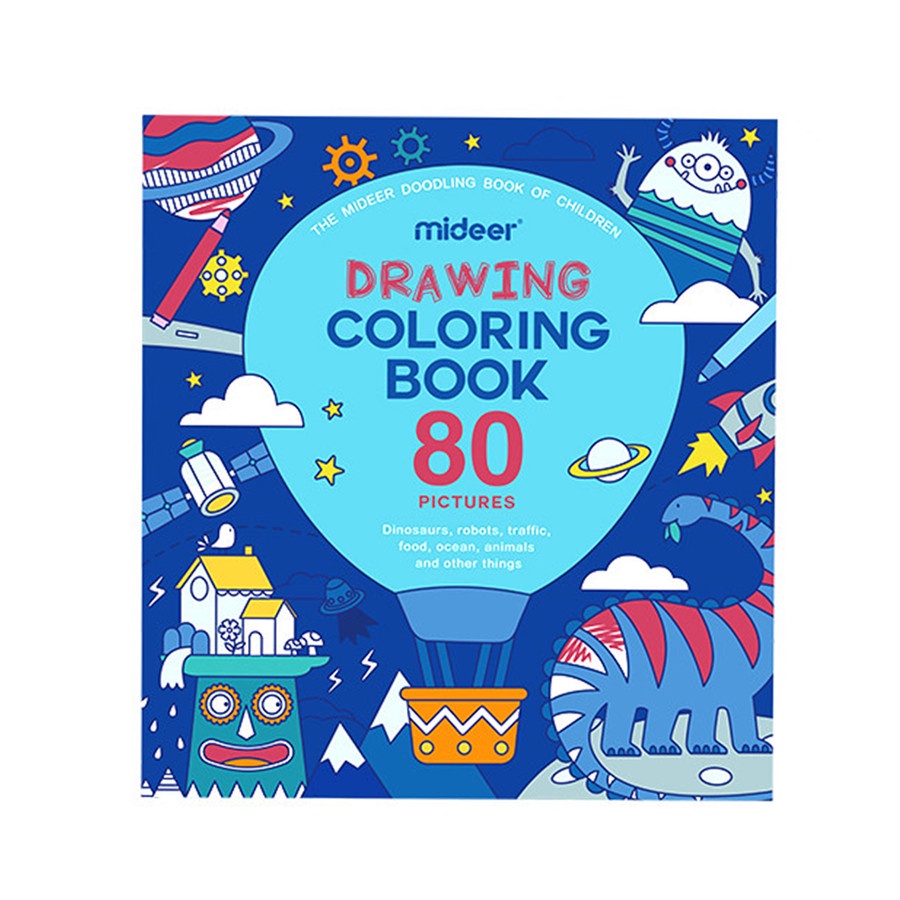 

Drawing Coloring Book - Boy