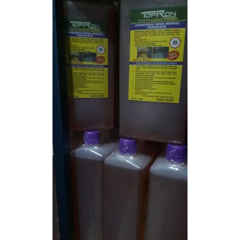 Topron Pembersih Keramik