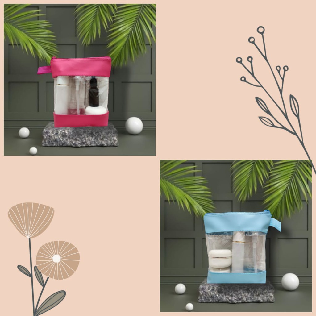 [ TCC - BESAR ] TAS KOSMETIK MIKA BENING - POUCH - SOUVENIR PERNIKAHAN