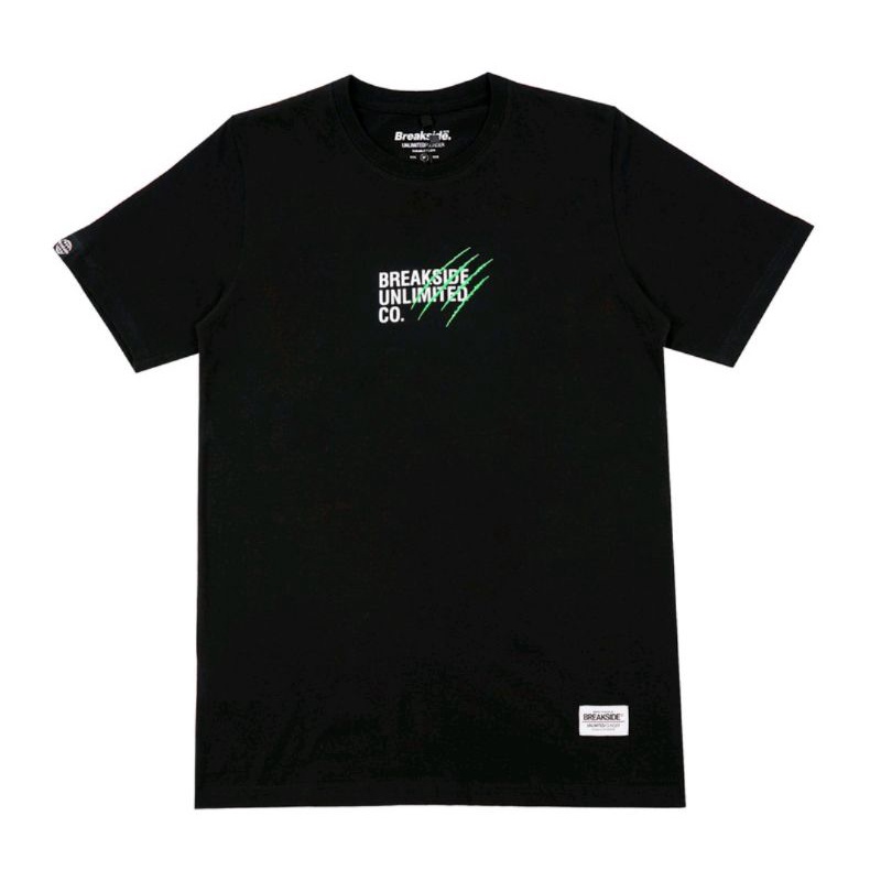 Breakside T-shirt woven War - Black