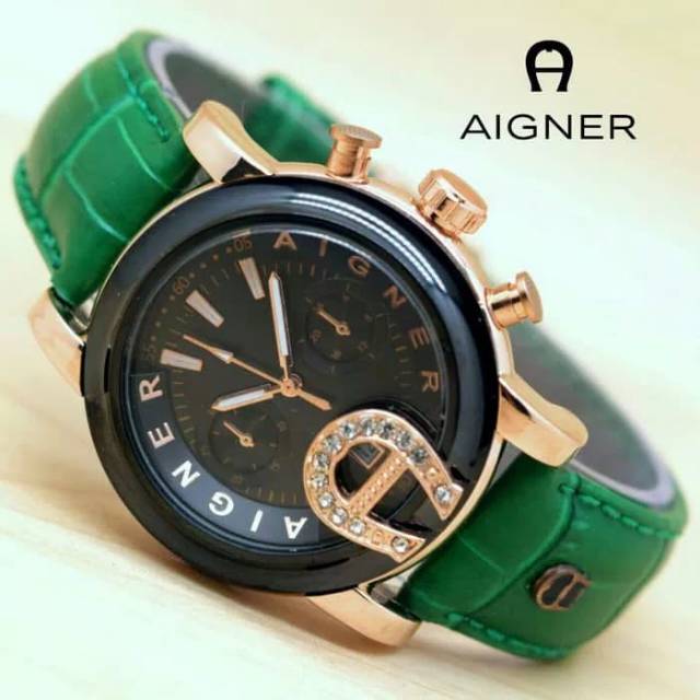 Jam Tangan Wanita Aigner Bari BlackRose