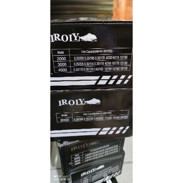 Reel Iroly Kiyomi Power Handle 12+1BB