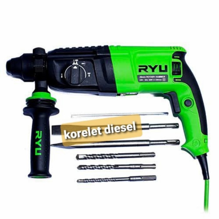 ROTARY HAMMER RYU RRH26 /BOR BETON RYU RRH26