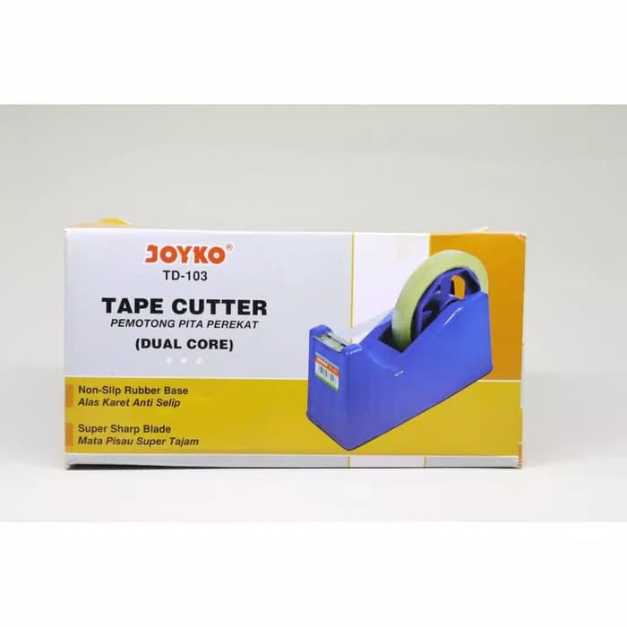 

tempat isolasi solatip / pemotong solatip tape dispenser joyko TD-103