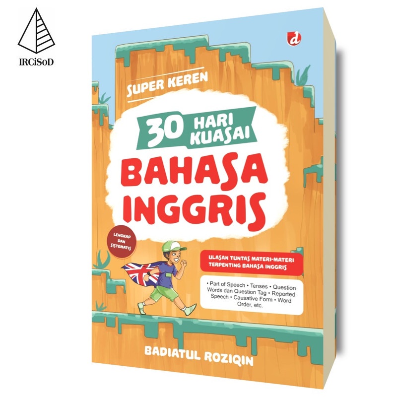 Super Keren 30 Hari Kuasai Bahasa Inggris - Badiatul Roziqin