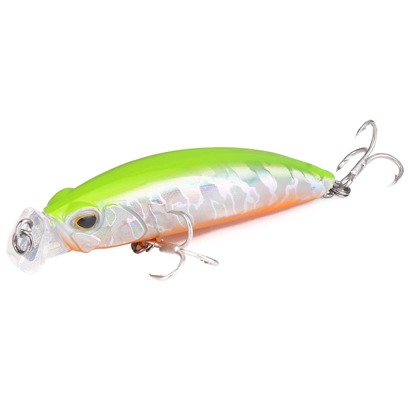 Umpan Ikan Umpan Pancing Alat Pancing Heavy Sinking Minnow Kail Pancing 3D Eyes Plastic Umpan Pancing Buatan Minnow Lure relix nusantara 1PCS 8cm/10g Alat Pancing Murah Clouser Minnow Umpan Mancing