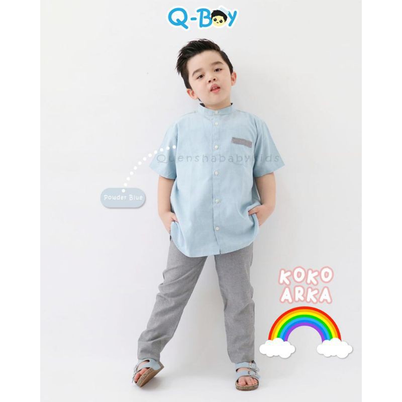 Koko Set Anak ARKA By Quensha
