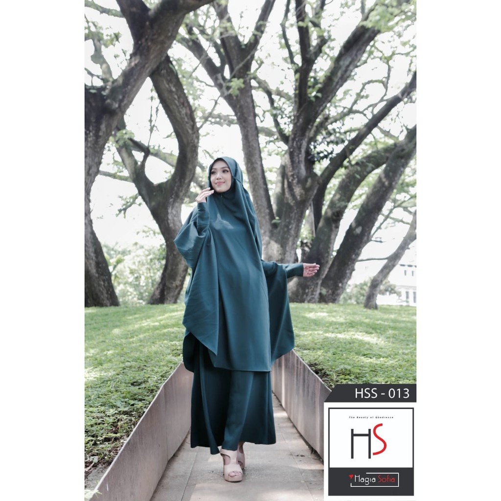 Gamis Cantik Syar'i Terbaru Hagia Sofia