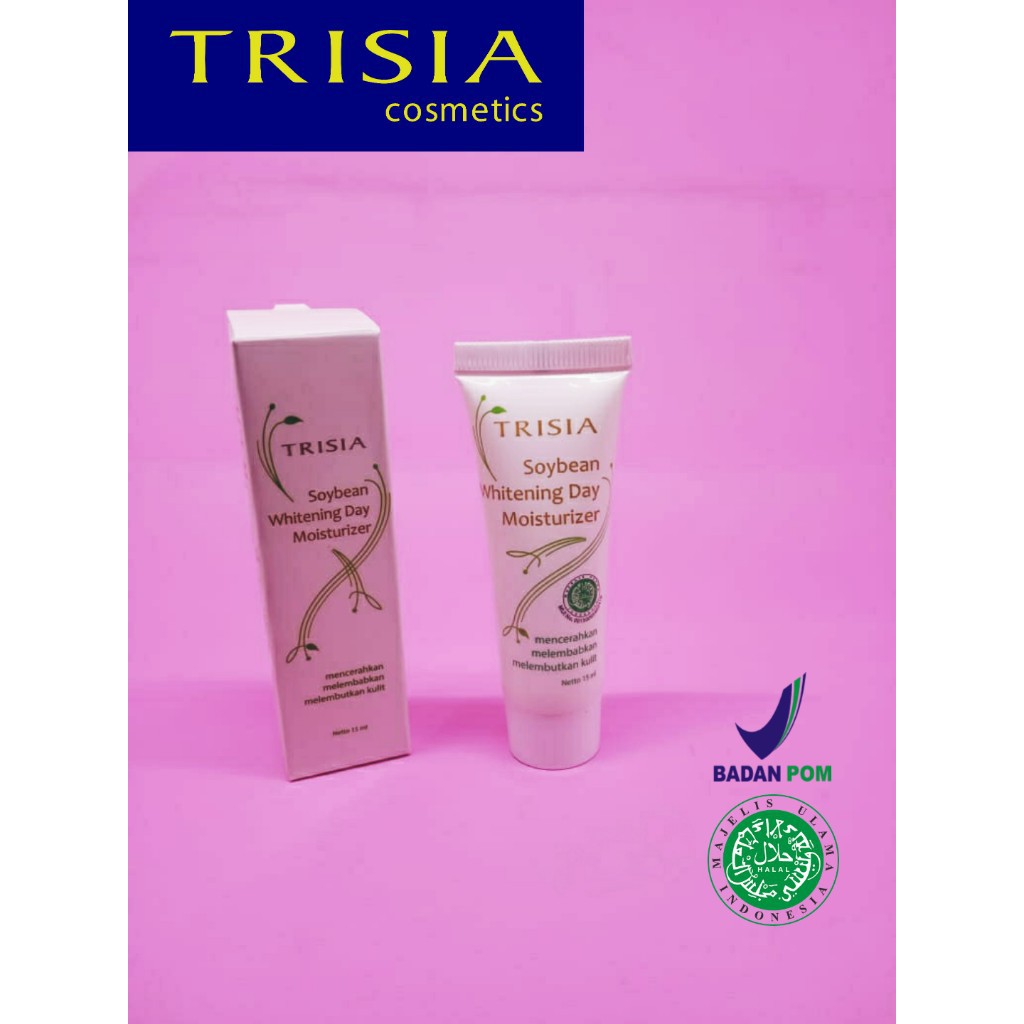 

Trisia Soybean Whitening Day Cream SPF - 18