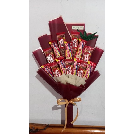 

Buket Coklat / Buket Snack / Buket Graduation