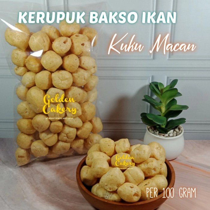 

TERBARU KERUPUK KRUPUK BASO BAKSO IKAN TERLARIS 100GRAM