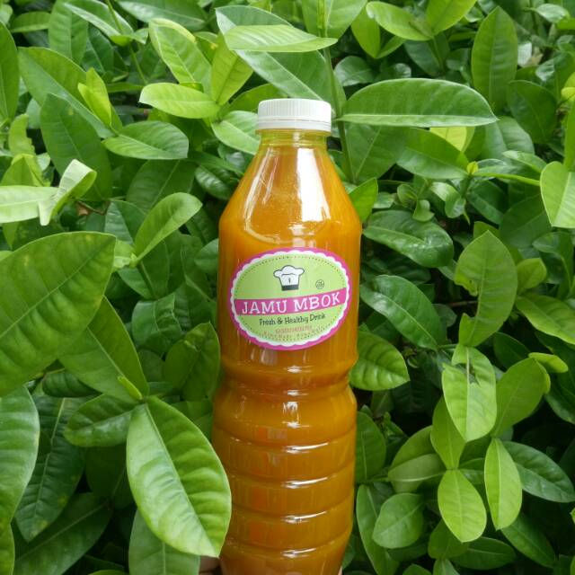 

Jamu tradisional kunyit asem bekasi