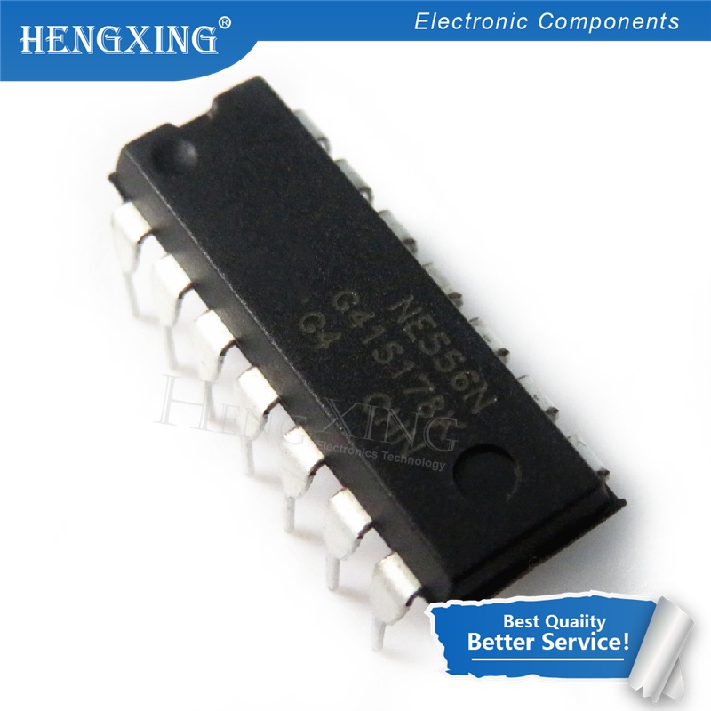 100pcs IC NE556N DIP14 NE556 DIP