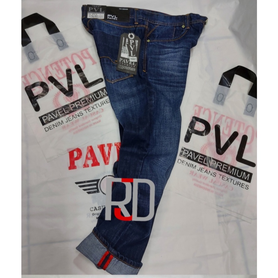 JEANS PAVEL ORIGINAL-CELANA PANJANG JEANS PAVEL ORIGINAL JEANS