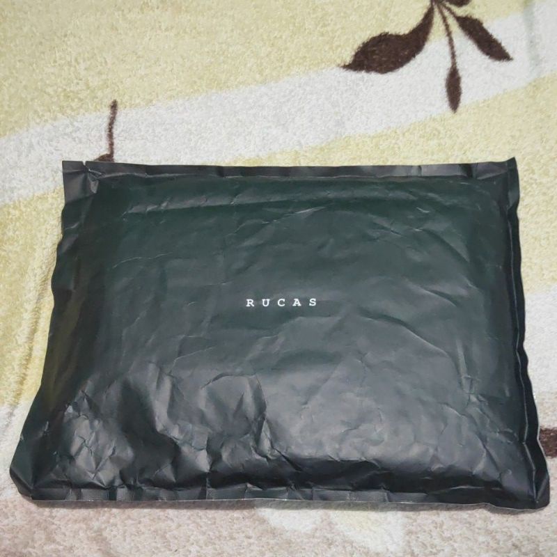 Rucas Season 8 Black Caviar Leather PENDEK size 30