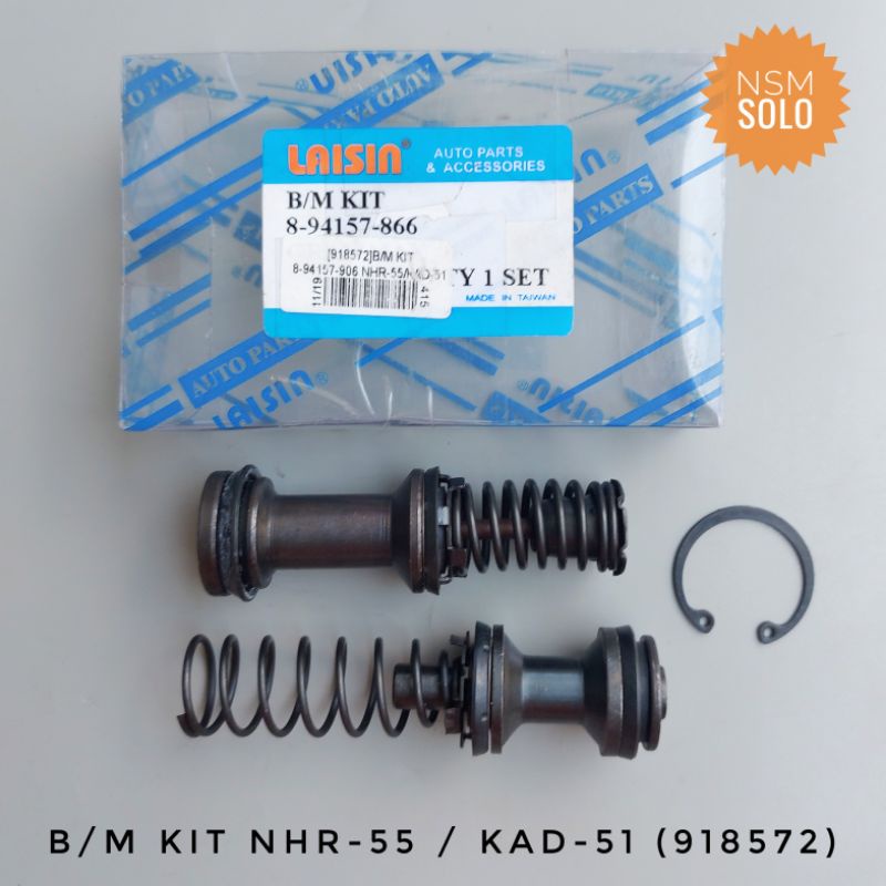 Brake Master BM Kit Master Rem Atas Mobil Truk Isuzu Elf NHR55 NHR 55