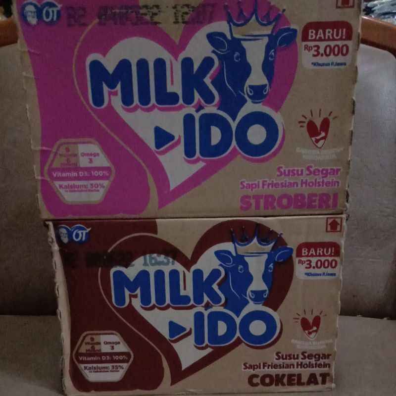 

Milkido 200ml/milk-ido uht