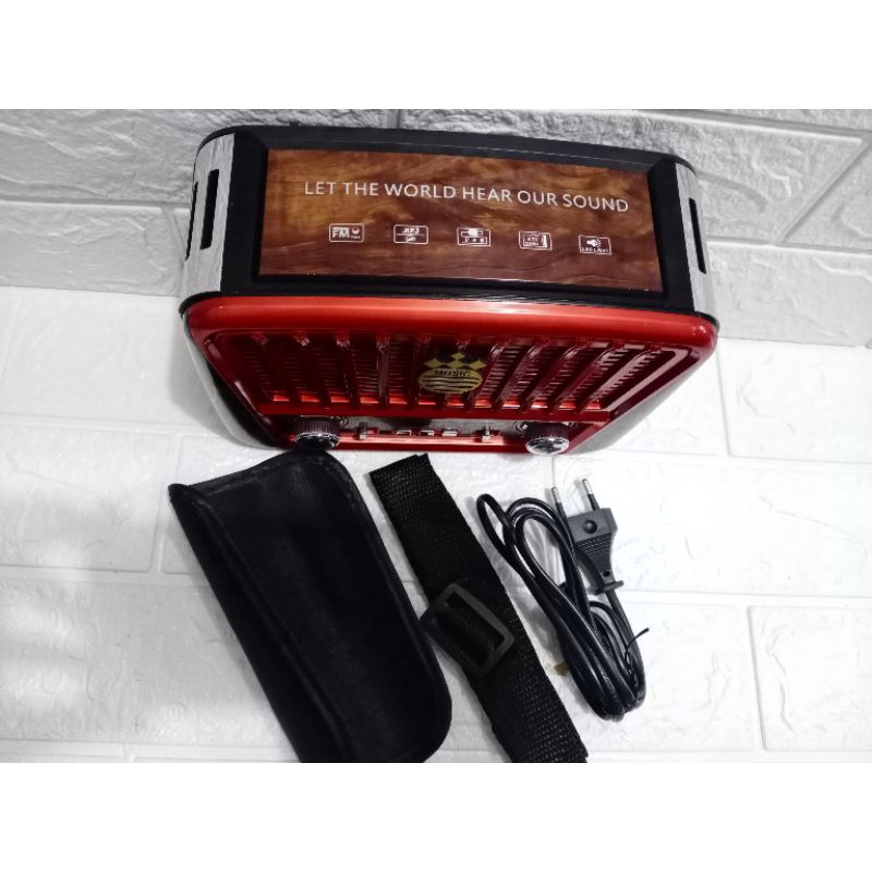 RADIO FM ASATRON R 1095 USB RADIO JADUL RADIO PORTABLE RADIO UNIK
