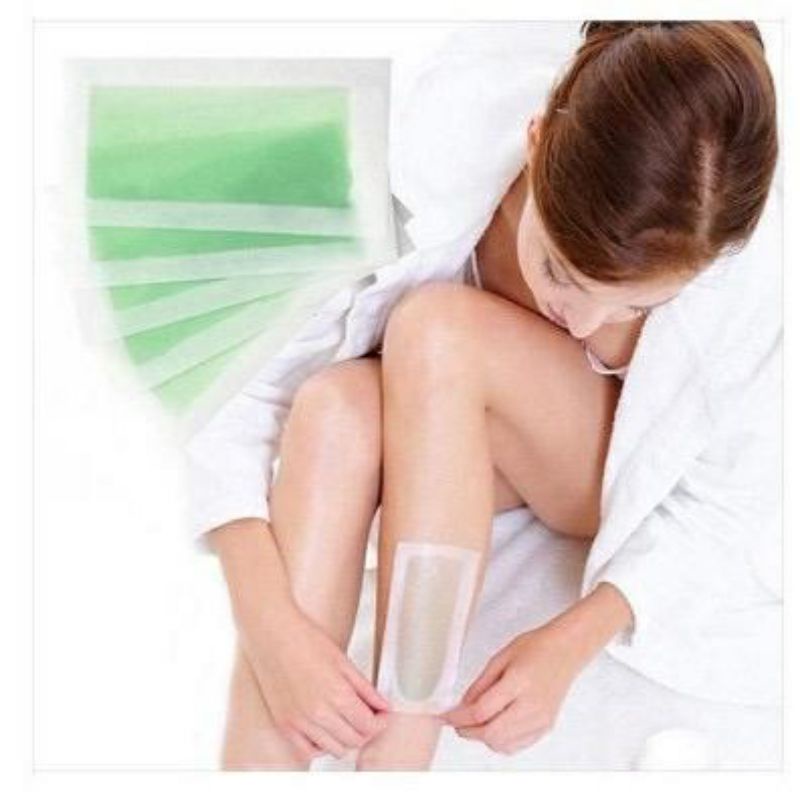 Hair Removal Strip Pencabut Bulu Waxing Strip Paper Wax Cold Wax