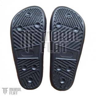 Moral Flat Sandal Slop Casual-Galaxy Series-Full Color Slide White-39_SOL_SLIM