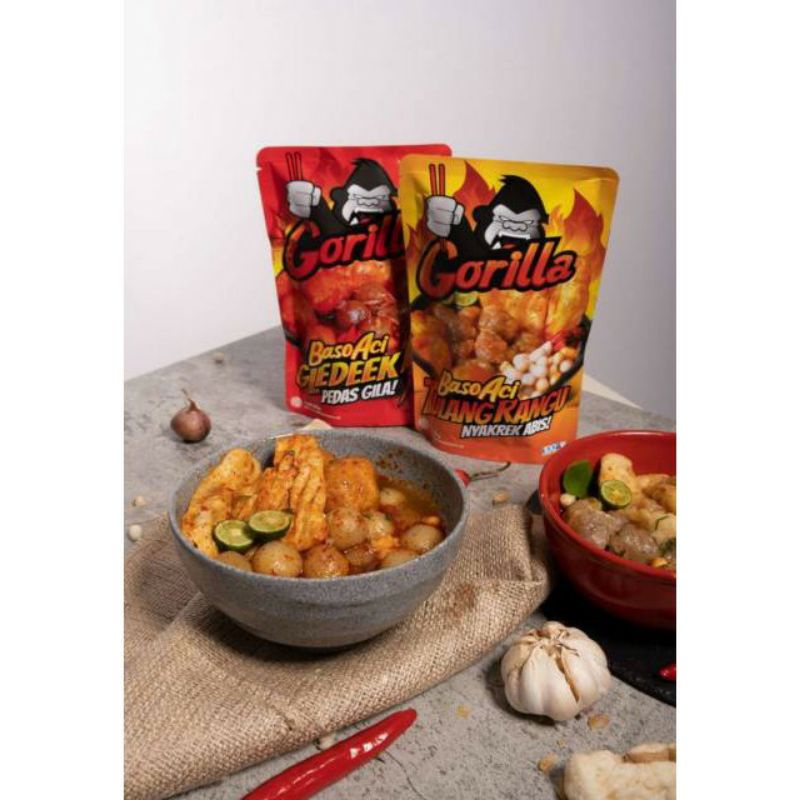 

Baso Aci Gorilla