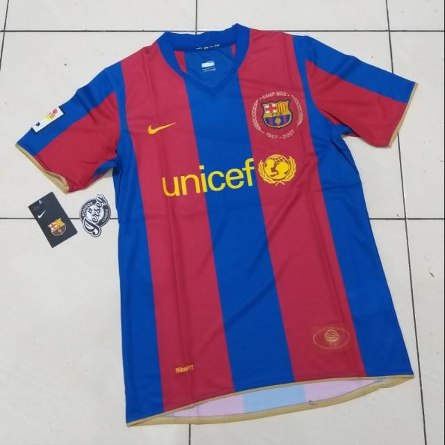 Jersey Retro Barcelona Home 2007- 2008