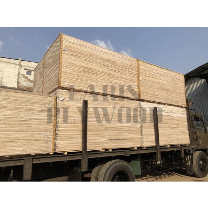 Blockboard Melamin 2 Muka 18mm / Blok Board Melamin 18mm / Blokboard