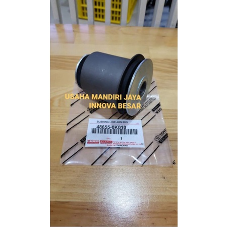 BUSHING LOW ARM BIG BOS SAYAP BESAR INNOVA HILUX 48655-0K010 1PC