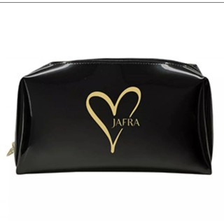 Pouch Tas Jafra Royal Defy warna hitam