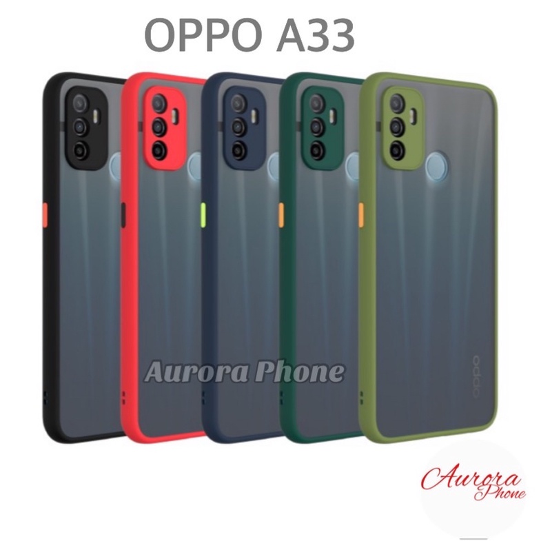 Oppo A33 Frosted Camera Protection Casing Oppo A33 / Soft Case Oppo A33 Frosted / Case Oppo A33 Fros