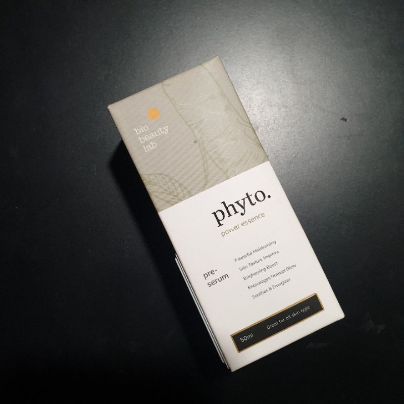 bio beauty lab phyto power essence [Bukan Preloved]